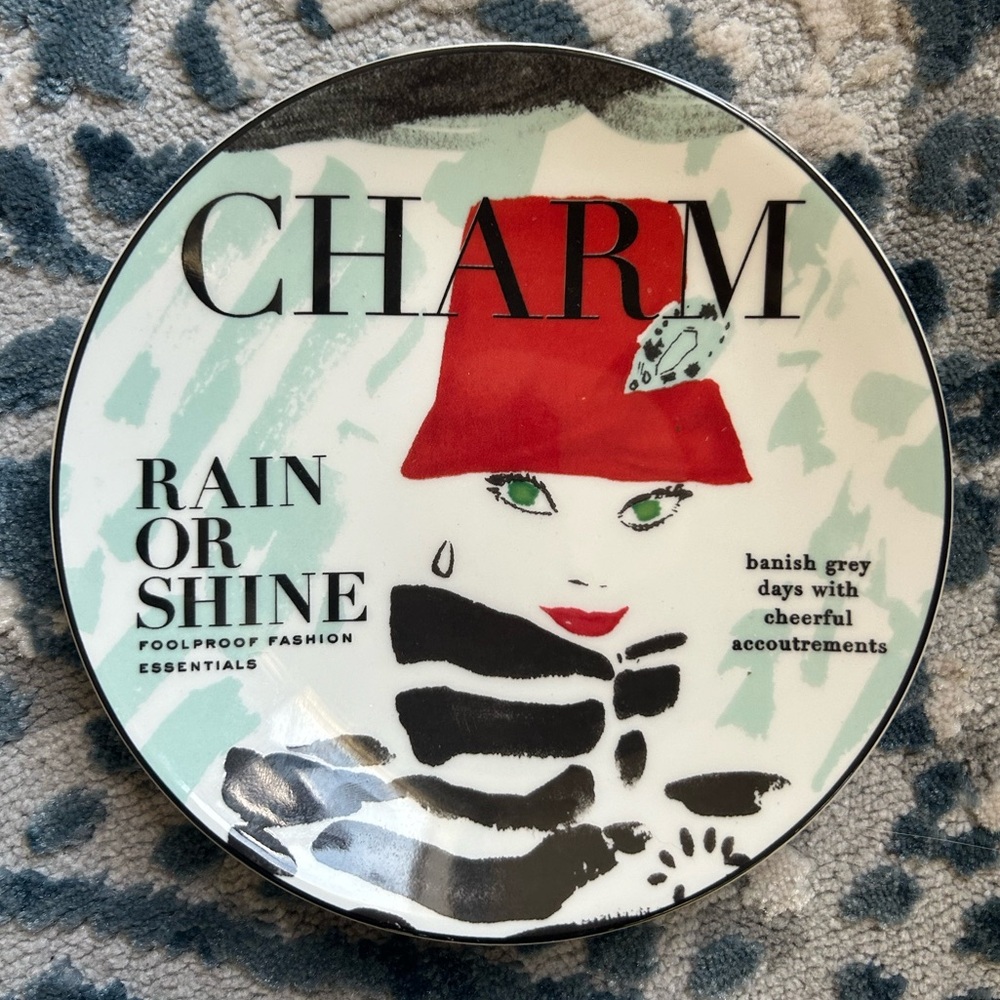 Kate Spade plate